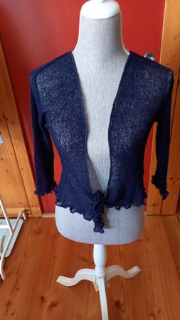 MINUET Cardigan dunkelblau One Size neu mit Etikett