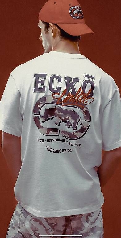 Bershka T-shirt: Ecko Unltd x Bershka t-shirt – Nuovo e nell'imballaggio originale da Meggen venduto da gia_wz2q