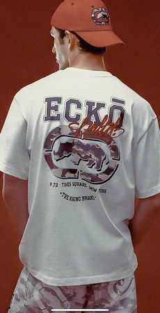 Ecko Unltd x Bershka t-shirt