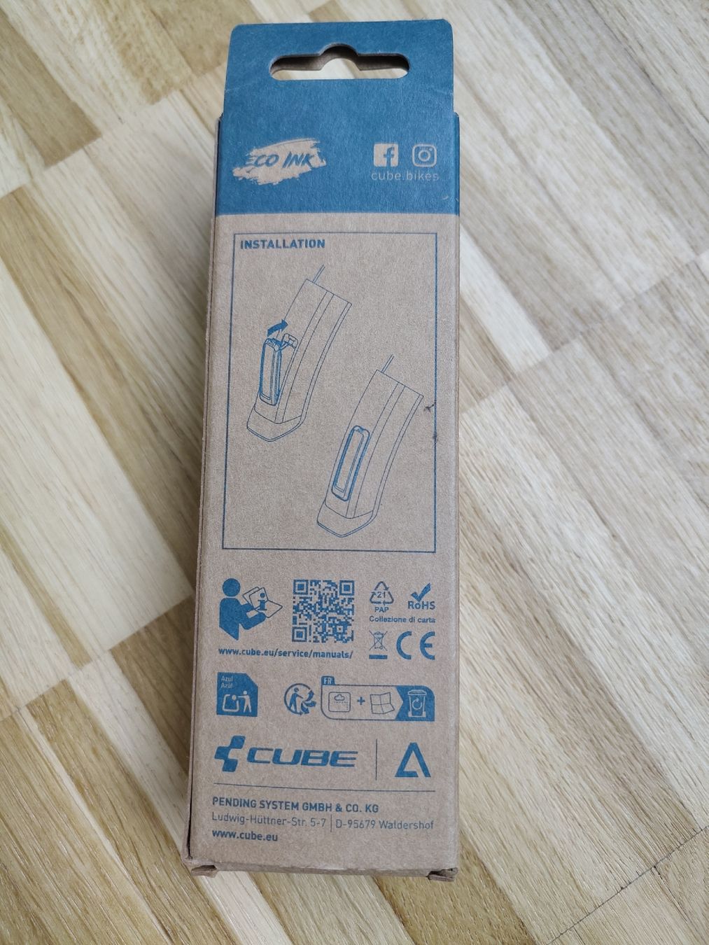 Cube Pezzi di ricambio: Cube Acid Pro-D SIC 2.0 Rücklicht - Neu – Nuovo e nell'imballaggio originale da Zürich venduto da Almohammed 2