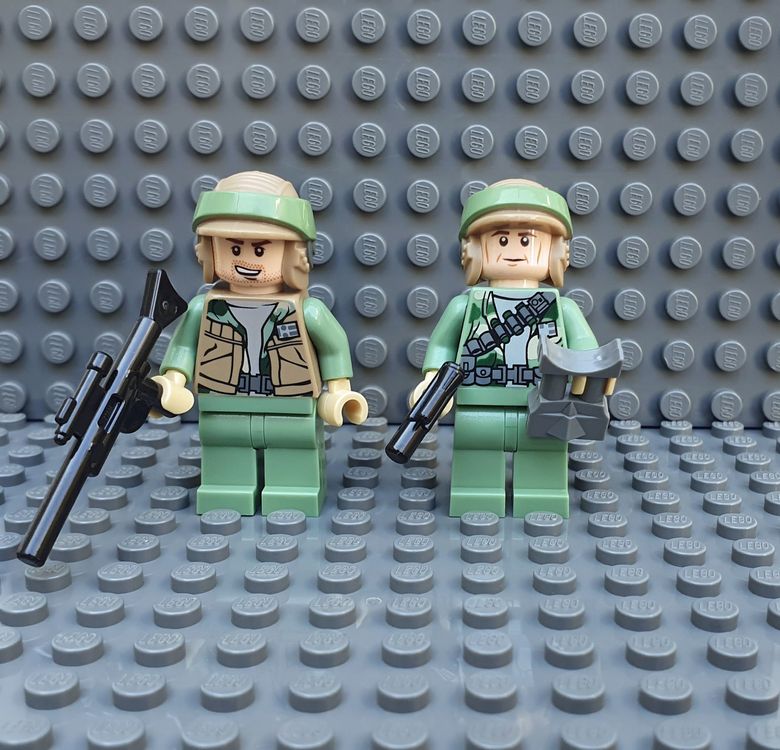 Endor Rebel Trooper sw0367 - Figurine Lego Star Wars à vendre meilleur prix