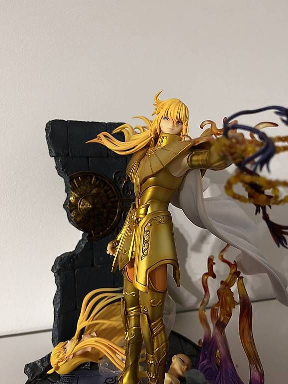 Statuette: Saint Seiya - Asmita de Star Model – Usato da Vuarrens venduto da italorico 1