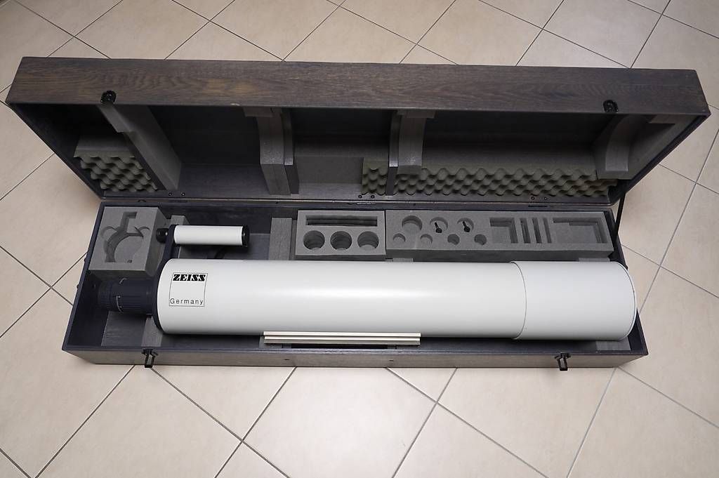Objektive: Zeiss APQ 150/1200 – Gebraucht aus La Corbaz von APQ 1