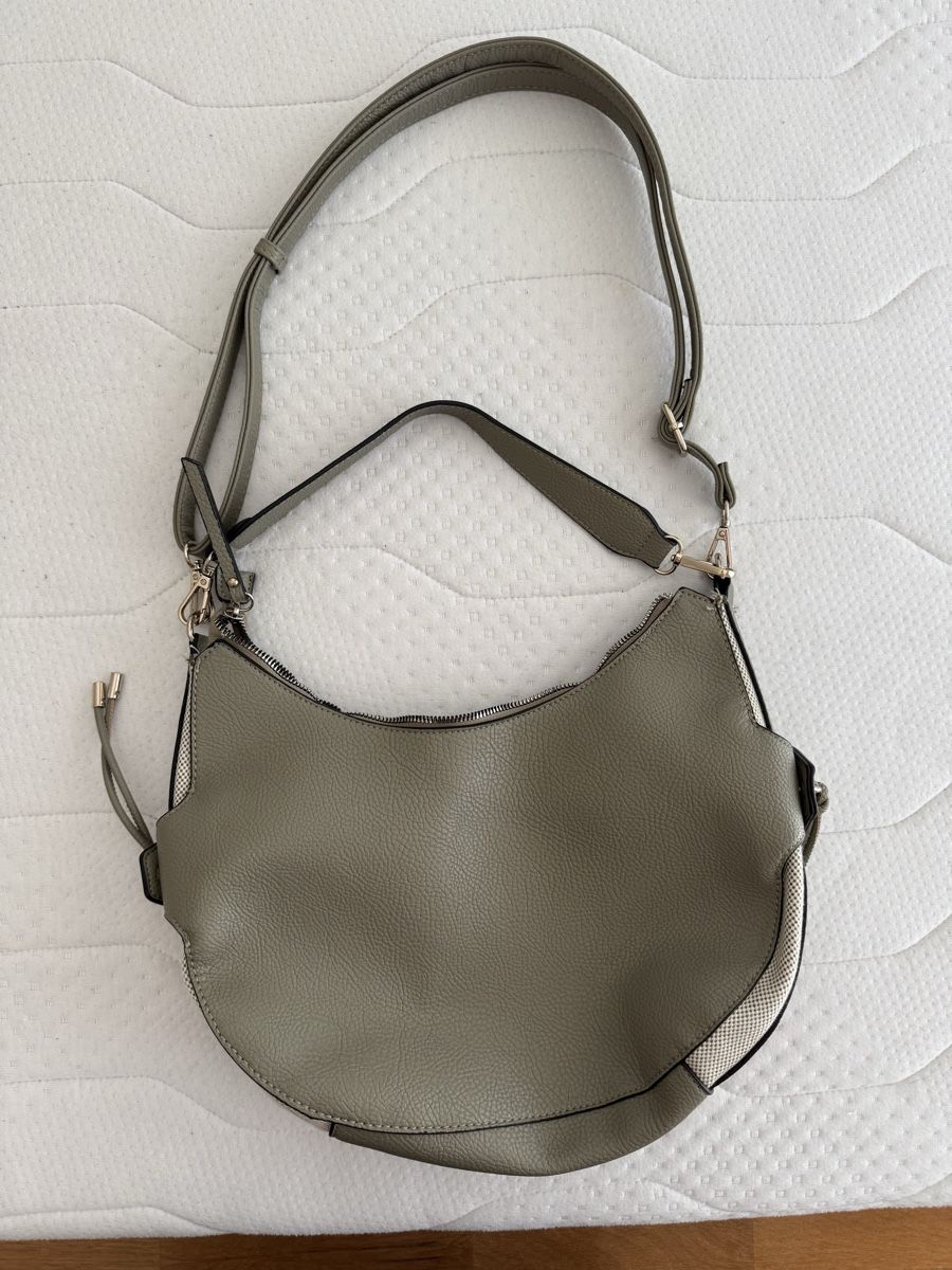 Taschen für Damen: Emily & Noah Handtasche Olivgrün – Neu (gemäss Beschreibung) aus Langwiesen von TinaB93 1