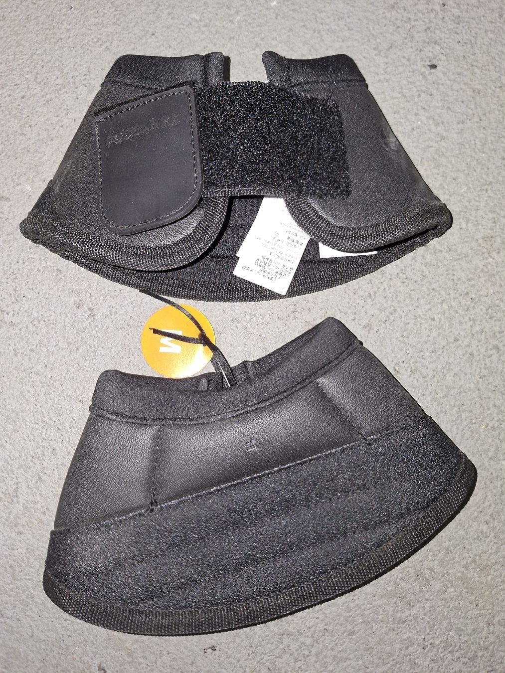 Hufschuhe: Springglocken – Neu (gemäss Beschreibung) aus Bad Ragaz von ele_62tq
