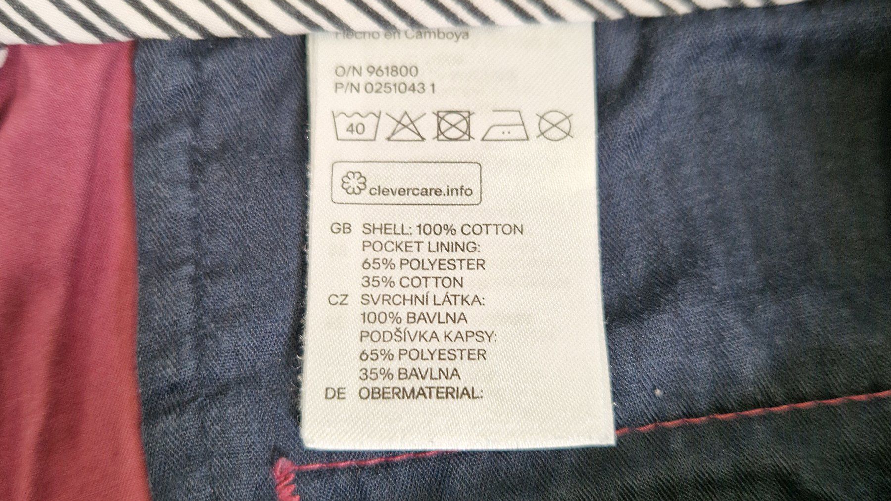 H&M Pantaloni: H&M Rosashorts Gr. 54 – Usato da Zollikofen venduto da Restwert_Zollikofen 3
