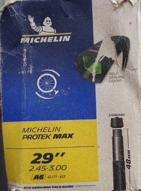 Michelin Pneumatici & Ruote complete: Michelin Protek Max 29" 2.45 - 3.00 – Nuovo e nell'imballaggio originale da Savièse venduto da Theolgas