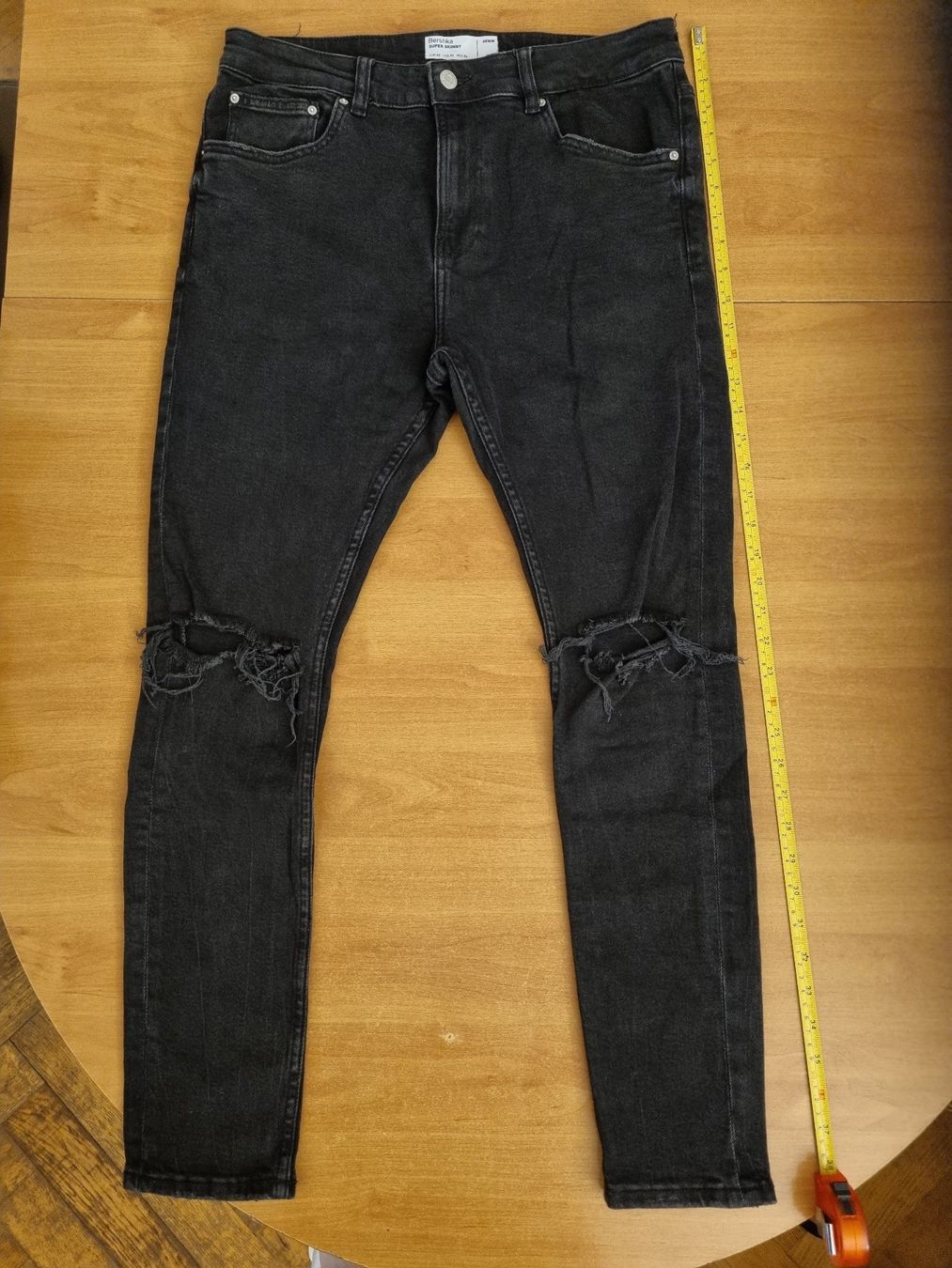 Bershka Jeans: Lot de 4 Jeans déchirés taille 42 Bershka et Pull & Bear – Usato da Carouge GE venduto da serginho22 6