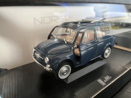 Fiat 500 Glardiniera. 1:18 Norev