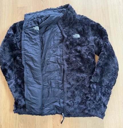 Veste réversible The North Face Mossbud noire Taille M #LH27