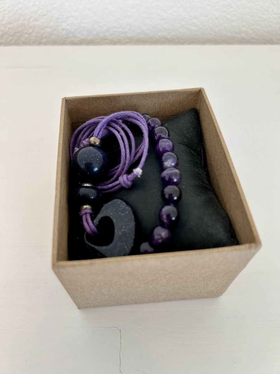 Ketten: Halskette Herz und Armband – Gebraucht aus Rorschach von fla_62jm