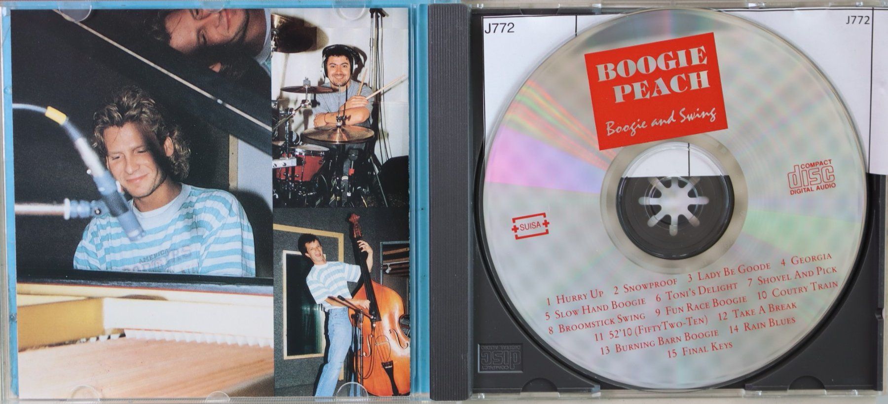 CD: Boogie Peach – Boogie And Swing – Usato da Luzern venduto da CONTENTI 1