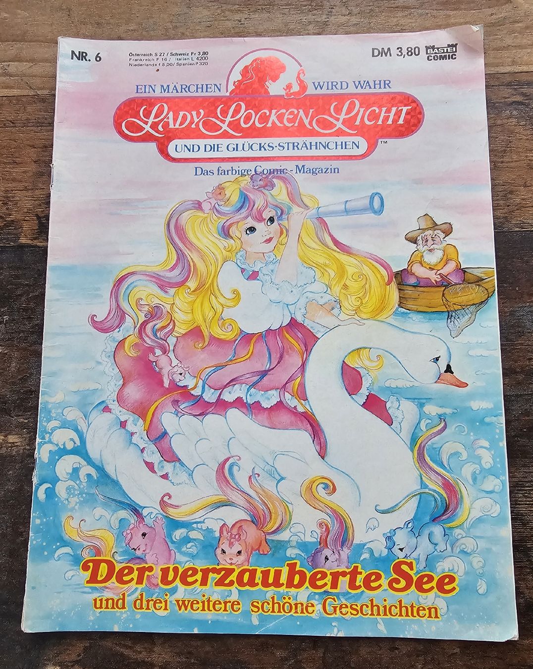 Comics: Lady Lockenlicht Comic Heft Vintage / Retro – Gebraucht aus Eiken von Geli_212