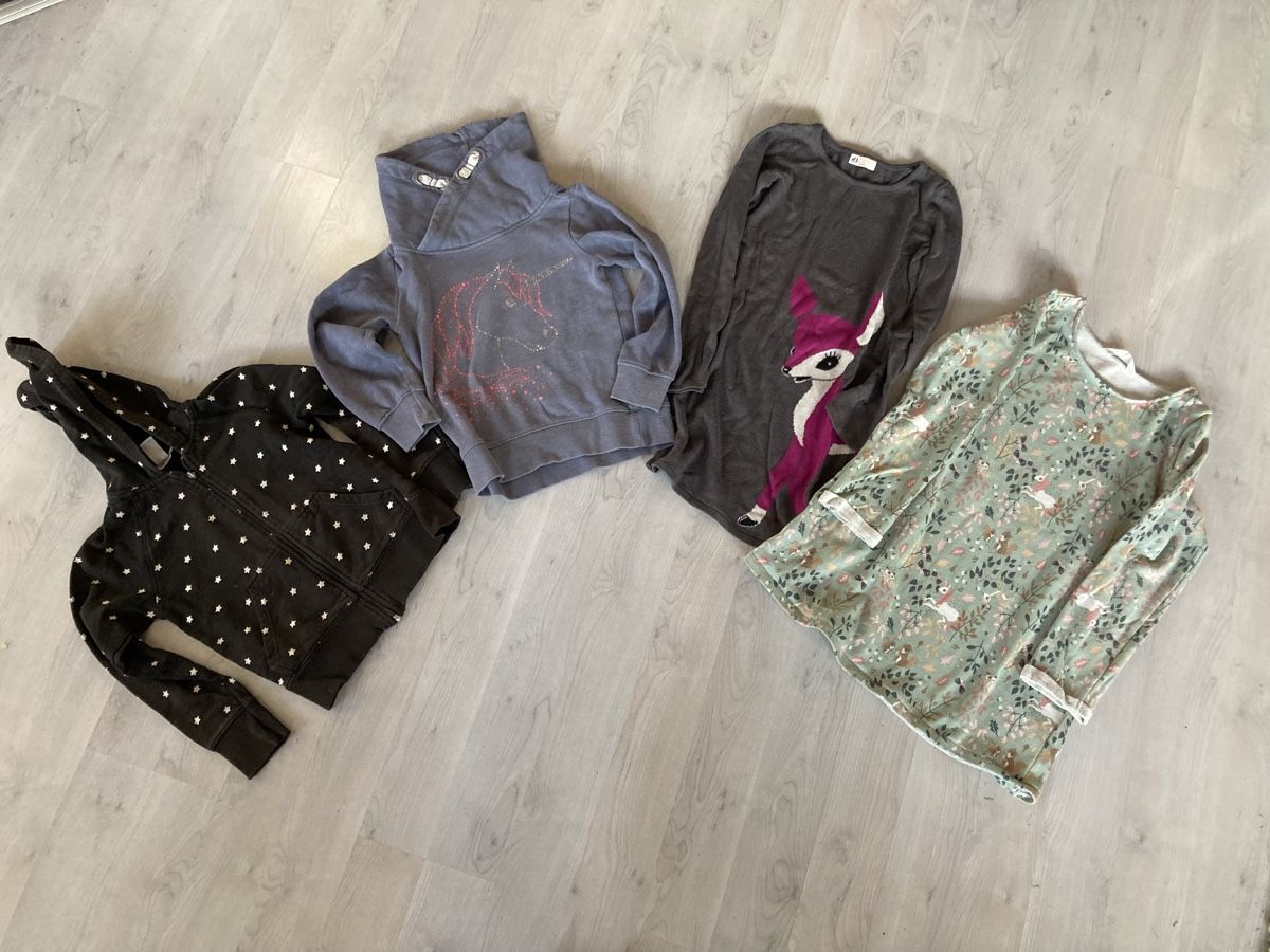 H&M Lotti & Set di vestiti: Kleiderpaket 134/140 – Usato da Amden venduto da Karplusan 2