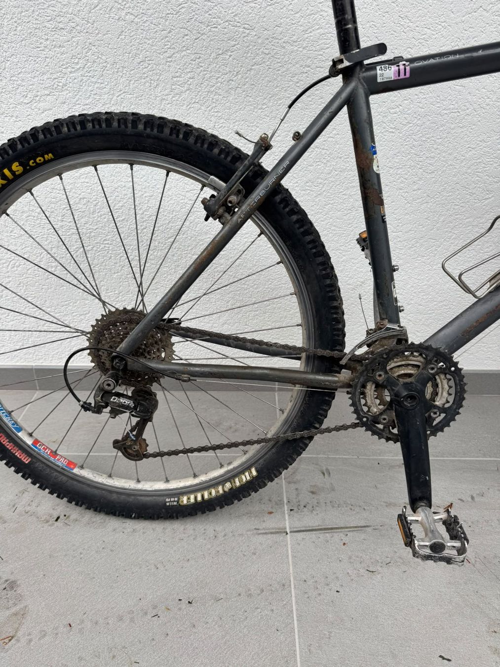 Marin Velos: Marin Bear Valley VTT – Gebraucht aus St Legier La Chiesaz von pgjudd 1