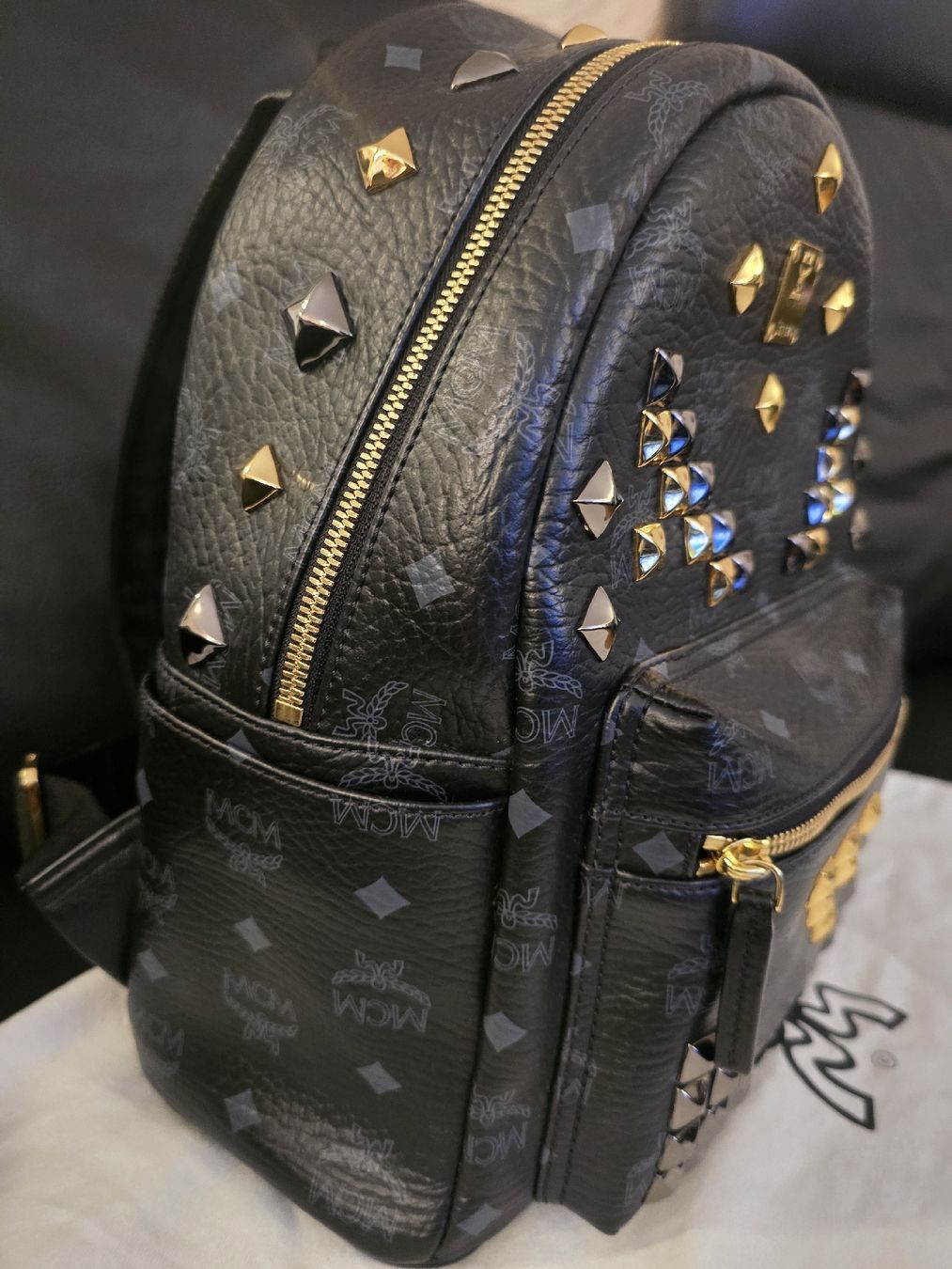 Mcm Zaini: MCM Rucksack Stark – Usato da Gattikon venduto da lavric_d 2