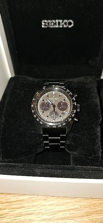 Montres: Seiko Prospex Speedtimer Chronograph  – D'occasion à Schwanden GL par jon_nm8h