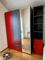 Jugendzimmer komplett (Bett, Nachttisch, Kommode etc.)
