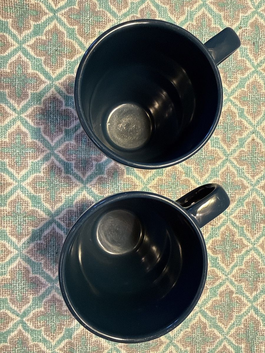 Ikea Tazze: 2 Tassen blau von Ikea – Usato da Winkel venduto da _OachKatzerl_ 1
