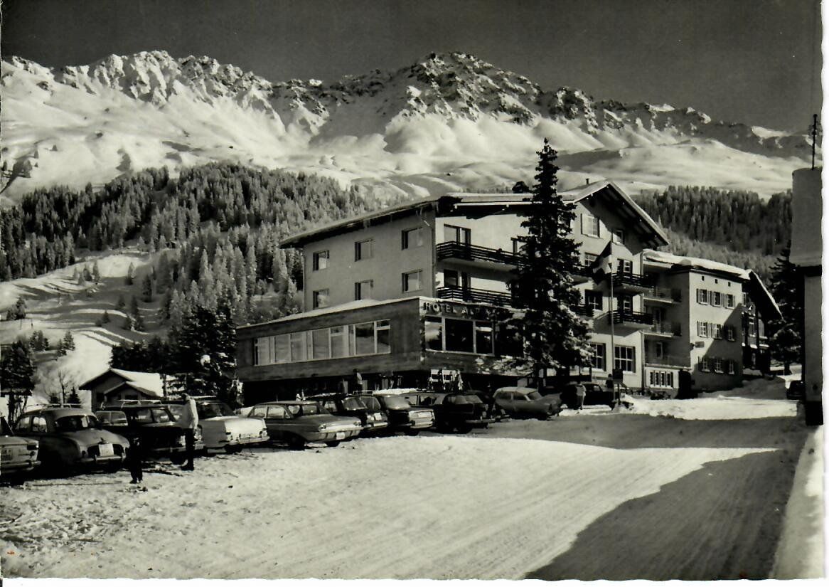 Cartoline postali: Parpan - Hotel Alpina – Usato da Hochdorf venduto da Ziegel-16