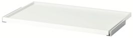 IKEA KOMPLEMENT Ausziehboden 100x58cm weiss inkl Schutzmatte