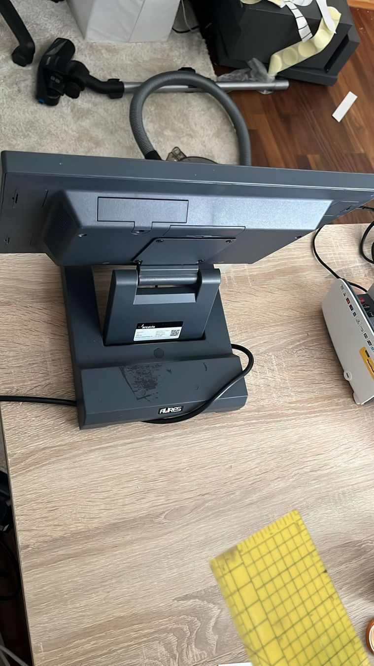 Registratore di cassa: AURES Sango POS-Terminal - Kassasystem Touchscreen – Usato da Oberschan venduto da Jannee 1