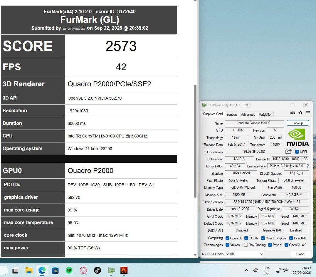 Nvidia Grafikkarten: NVIDIA Quadro P2000 – Gebraucht aus Hendschiken von Sillii 3