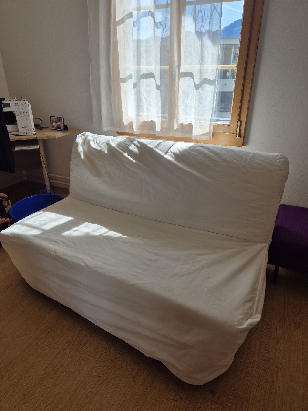 Sofas: 2-er Bettsofa IKEA Lycksele Lövås – Gebraucht aus Giswil von sschnecken
