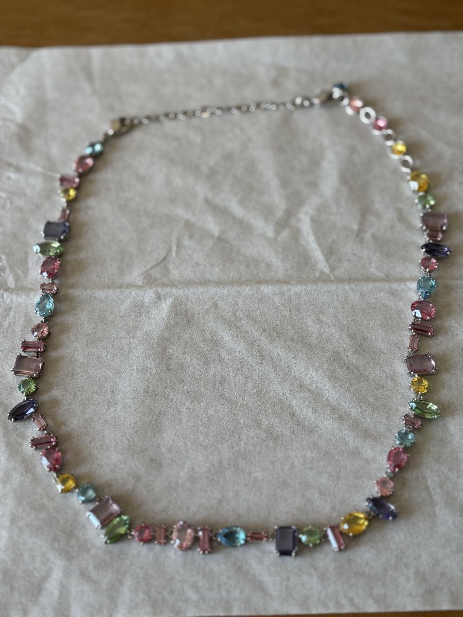 Swarovski Catenine: Wunderschöne Swarovski Halskette Gema – Nuovo (secondo la descrizione) da Wald AR venduto da bertli00 1