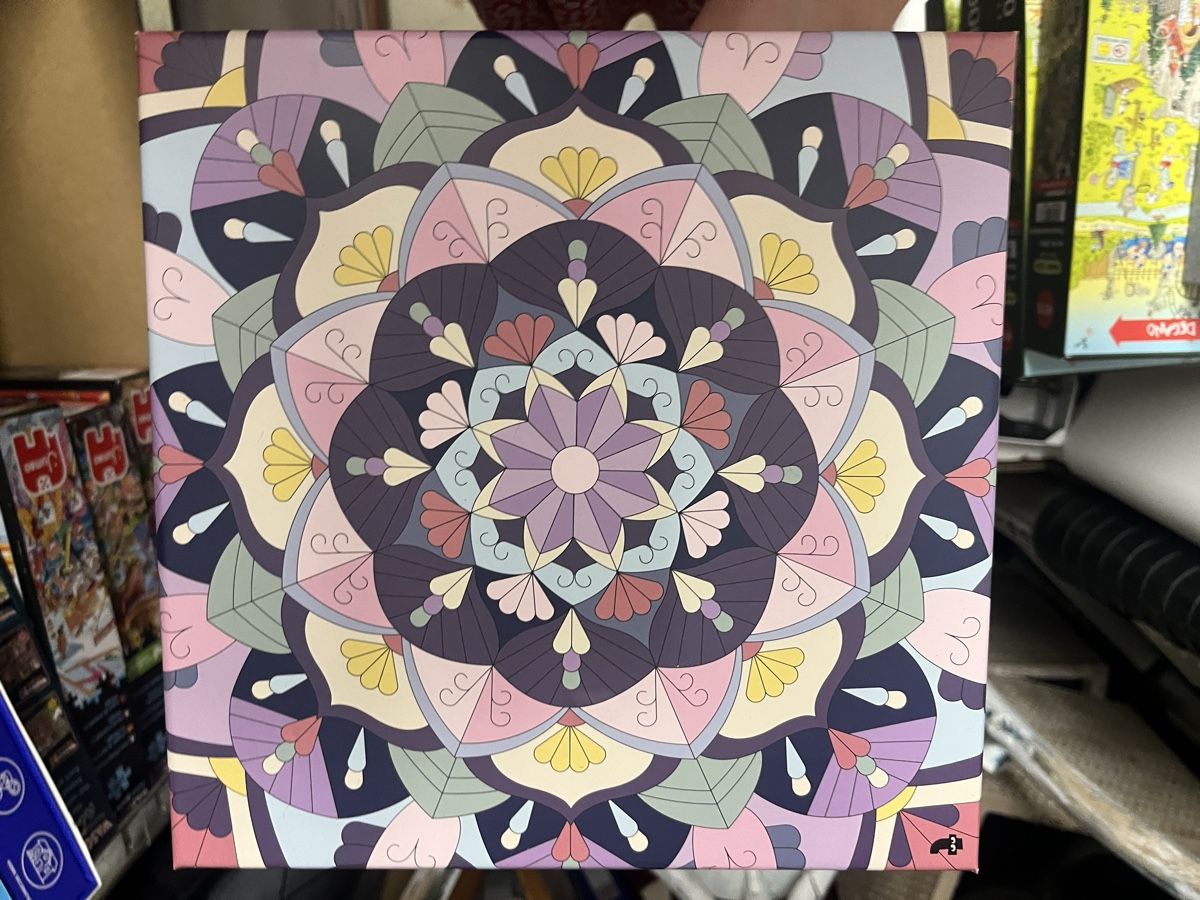 Puzzles: Pastell Mandalapuzzle – Gebraucht aus Aarau von rim_m8mr 1