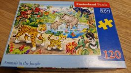 Kinderpuzzle Castorland 120 Teile