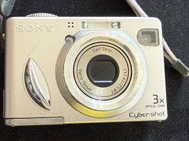 Sony DSC-W5 Cybershot Digitalkamera gebraucht