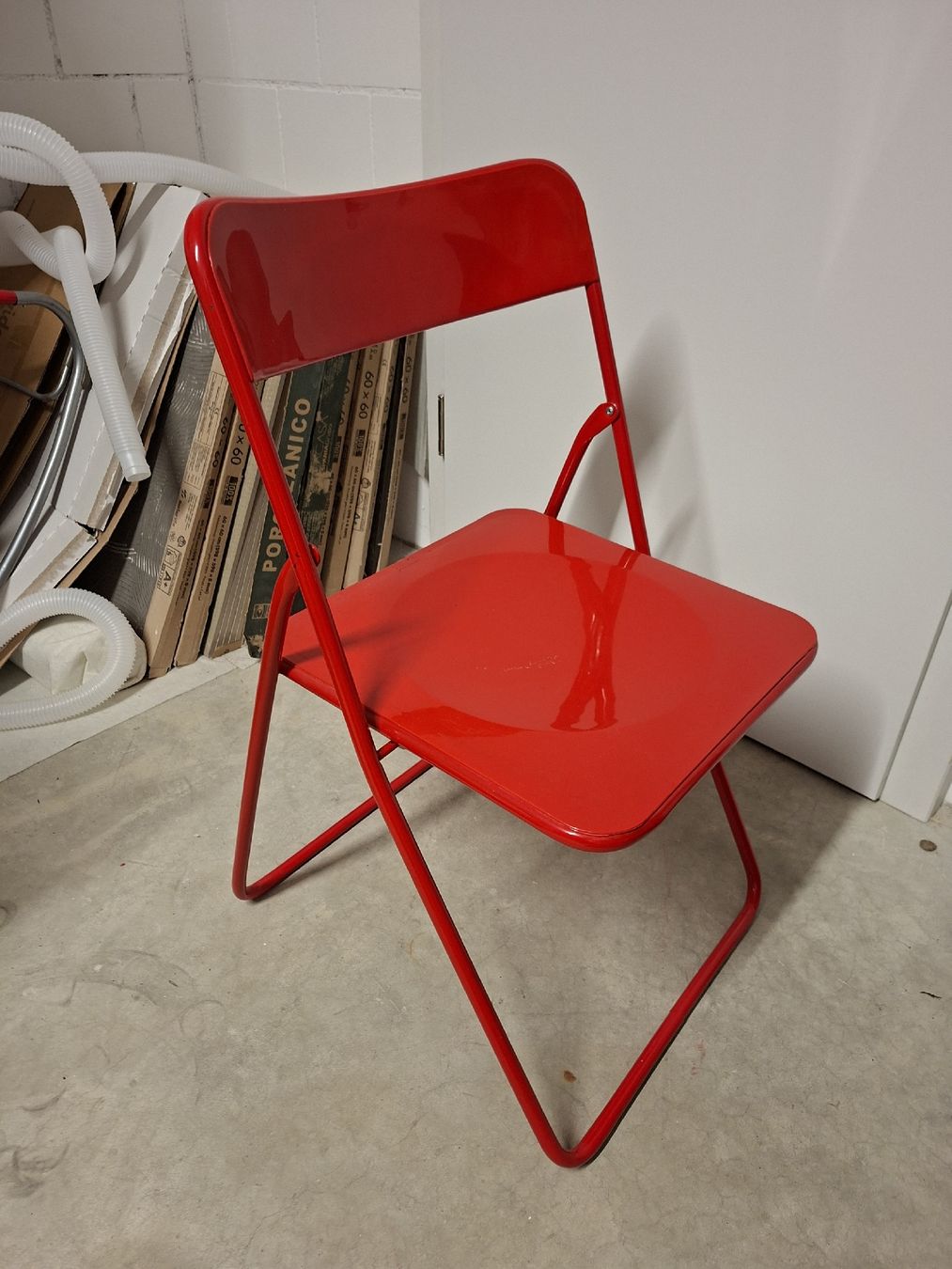 Sedie: Klappstuhl Rot Retro 4Stk – Usato da Meinisberg venduto da MartinaM1972 1