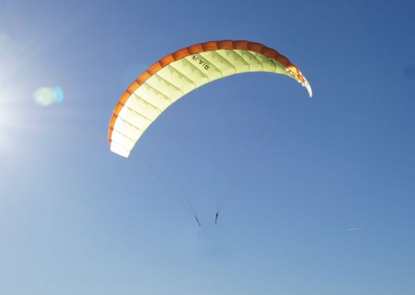Modellismo RC: FLAIR 4.5 RC Para GLEITSCHIRM – Usato da Buochs venduto da Kalifati
