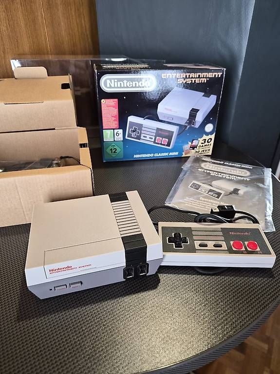 Konsolen: NES Classic Mini - Inkl. OVP Mit Schutzhülle – Gebraucht aus Berg TG von pas_mft2