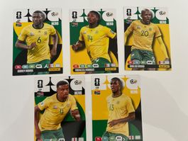 Panini Adrenalyn XL FIFA WC 26 SÜDAFRIKA, 5 SPIELER