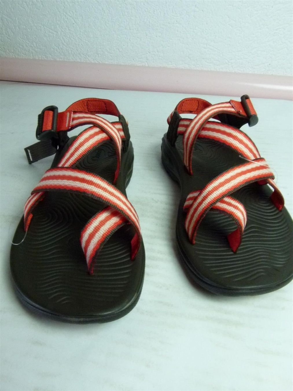 Scarpe da uomo: Chaco Trekkingsandale Gr. 38 – Nuovo (secondo la descrizione) da Uerkheim venduto da Justi.y