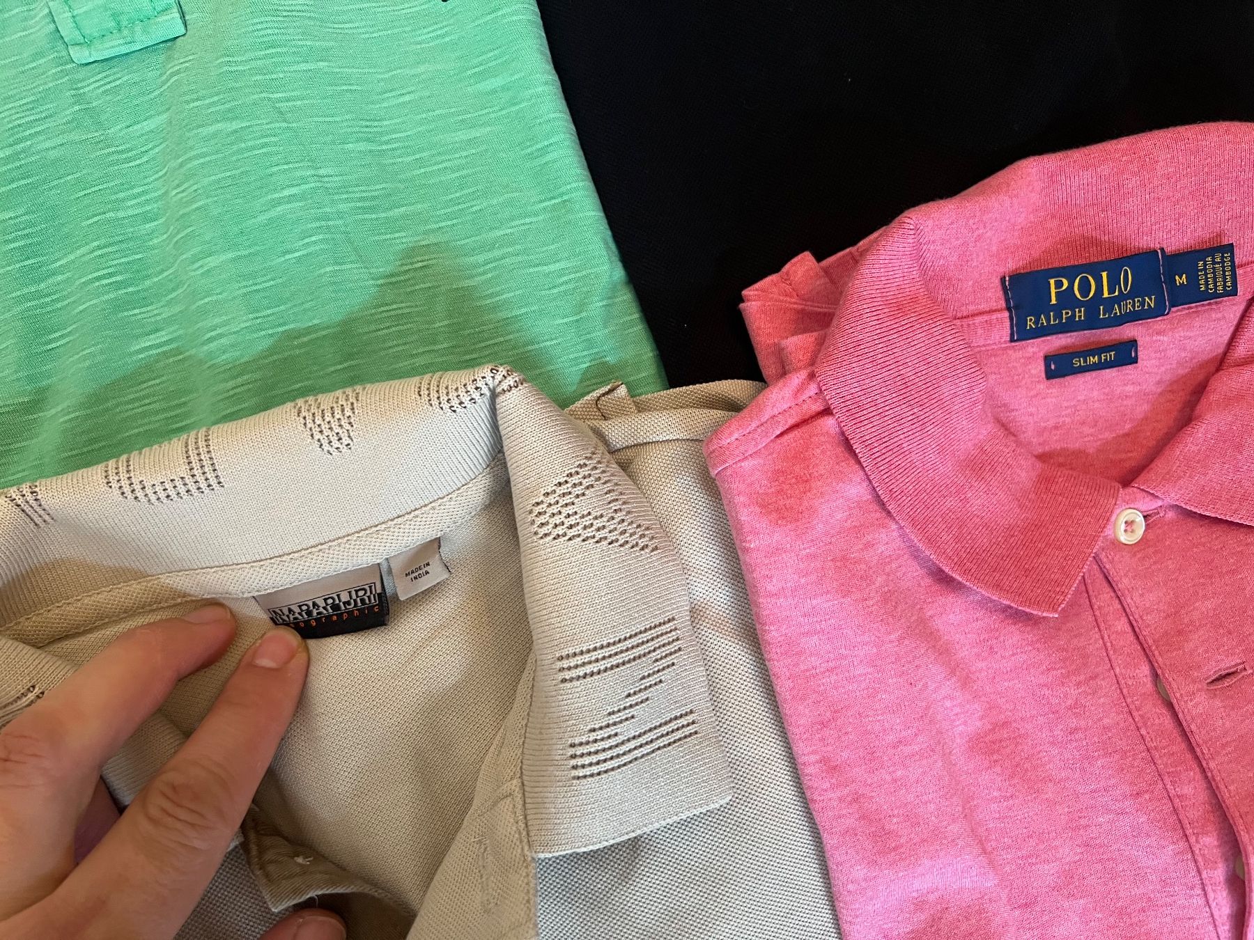 Magliette Polo: Lot de 9 Polo-shirt taille M – Usato da Basel venduto da La.Bonne.affaire 4