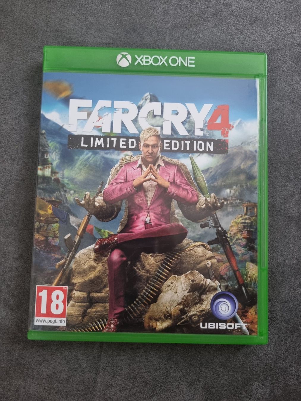 Microsoft Spiele: Far Cry 4 Limited Edition Xbox One – Gebraucht aus Pollegio von Isaiaaaa96
