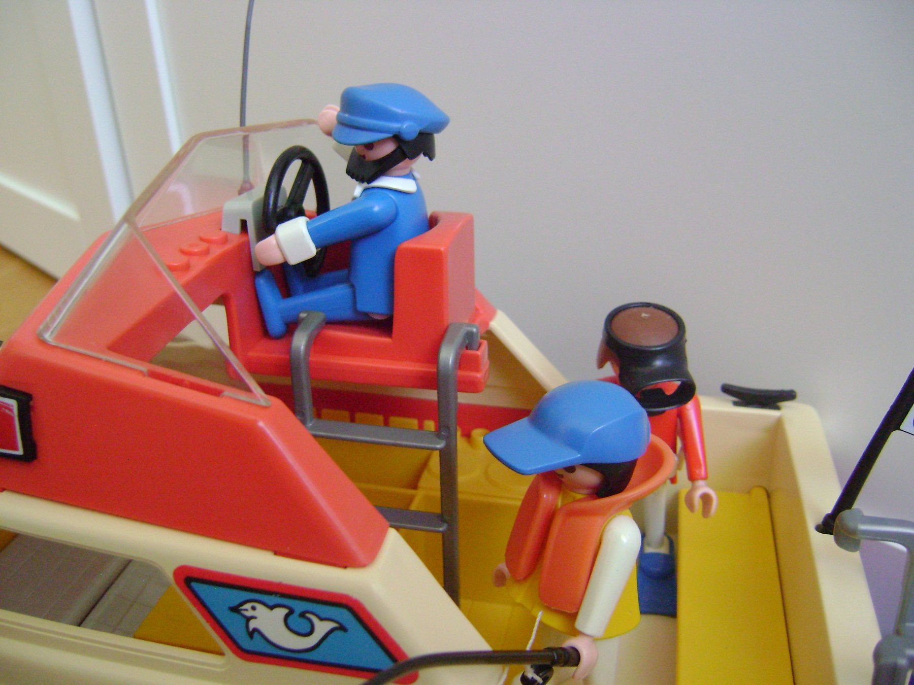 Playmobil Giocattoli: Playmobil 3498 - Kajütboot – Usato da Wil SG venduto da Pascal_V 2