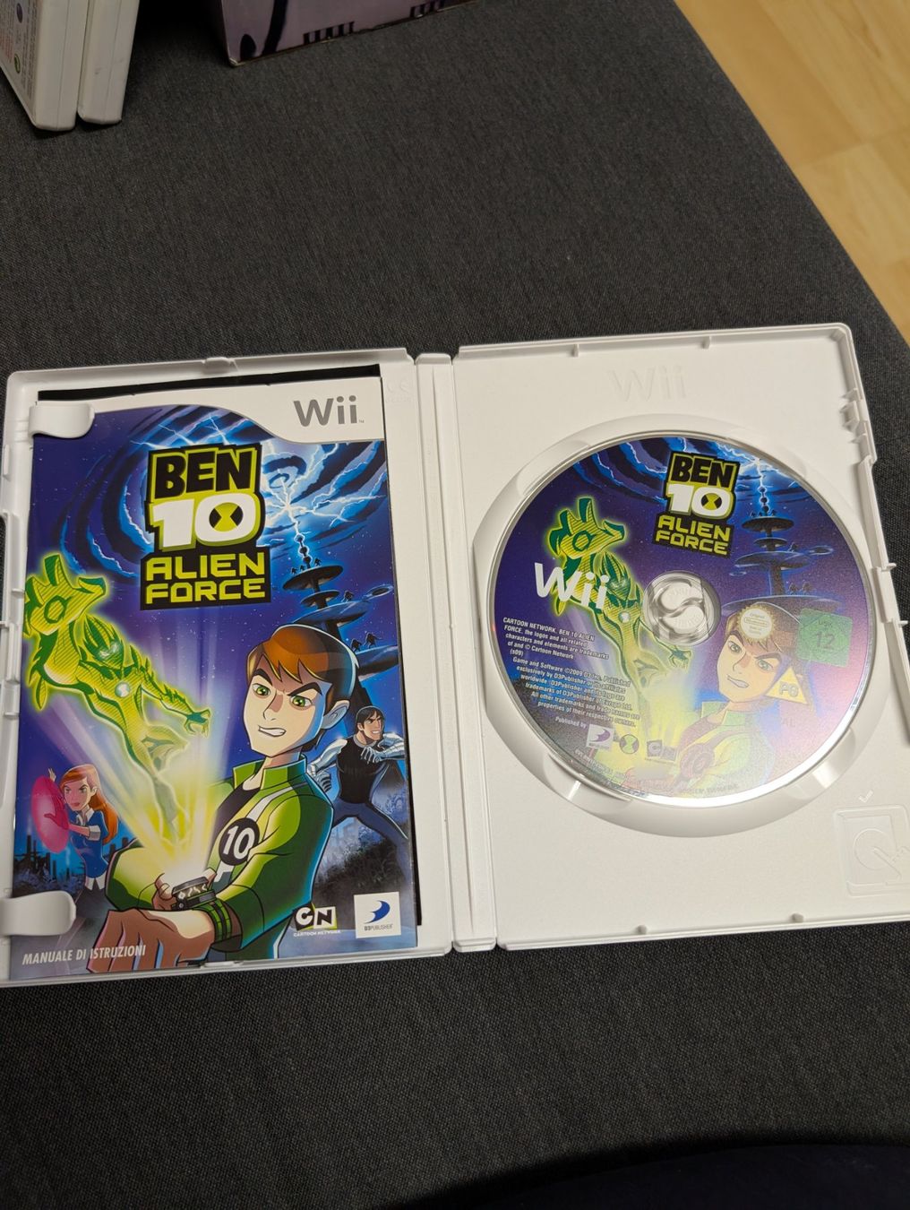 Giochi: Ben 10 alien force Nintendo Wii – Usato da Giubiasco venduto da Ticinerd 2