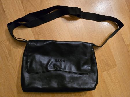Schwarze Umhängetasche von Makai