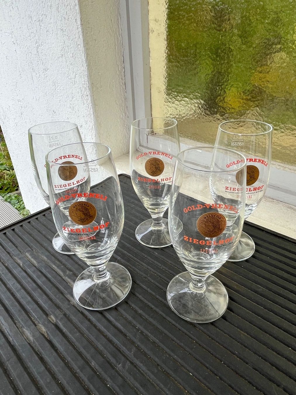 Bicchieri: Ziegelhof Biergläser – Usato da Muttenz venduto da Bhuebi