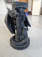 Kerzenhalter Drachen Figur