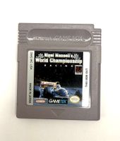 Nigel Mansell's World Championsship Racing - Game Boy