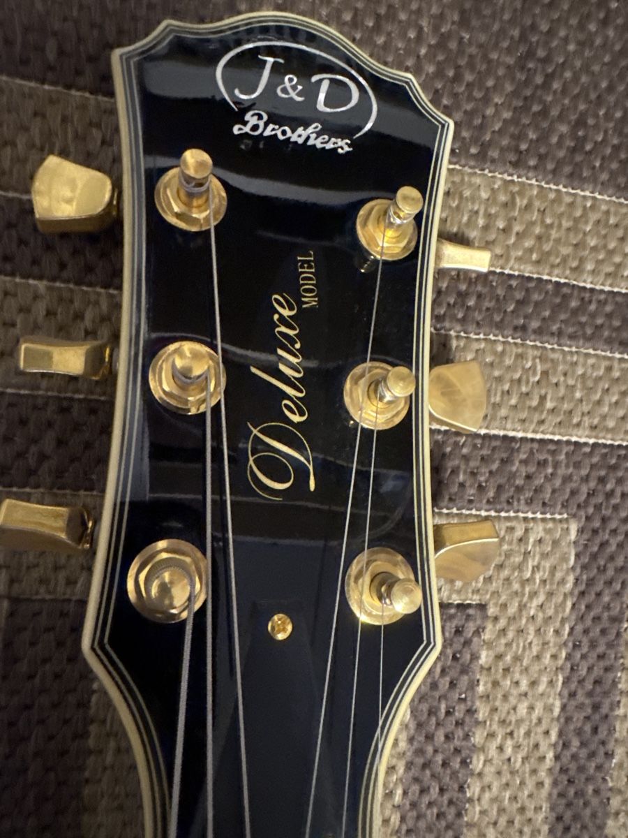 Strumenti musicali: J&D Brothers E-Gitarre Deluxe Model "Fireburst" – Nuovo (secondo la descrizione) da Olten venduto da framos65 1