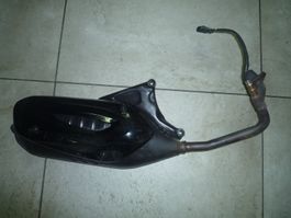 Auspuff Piaggio