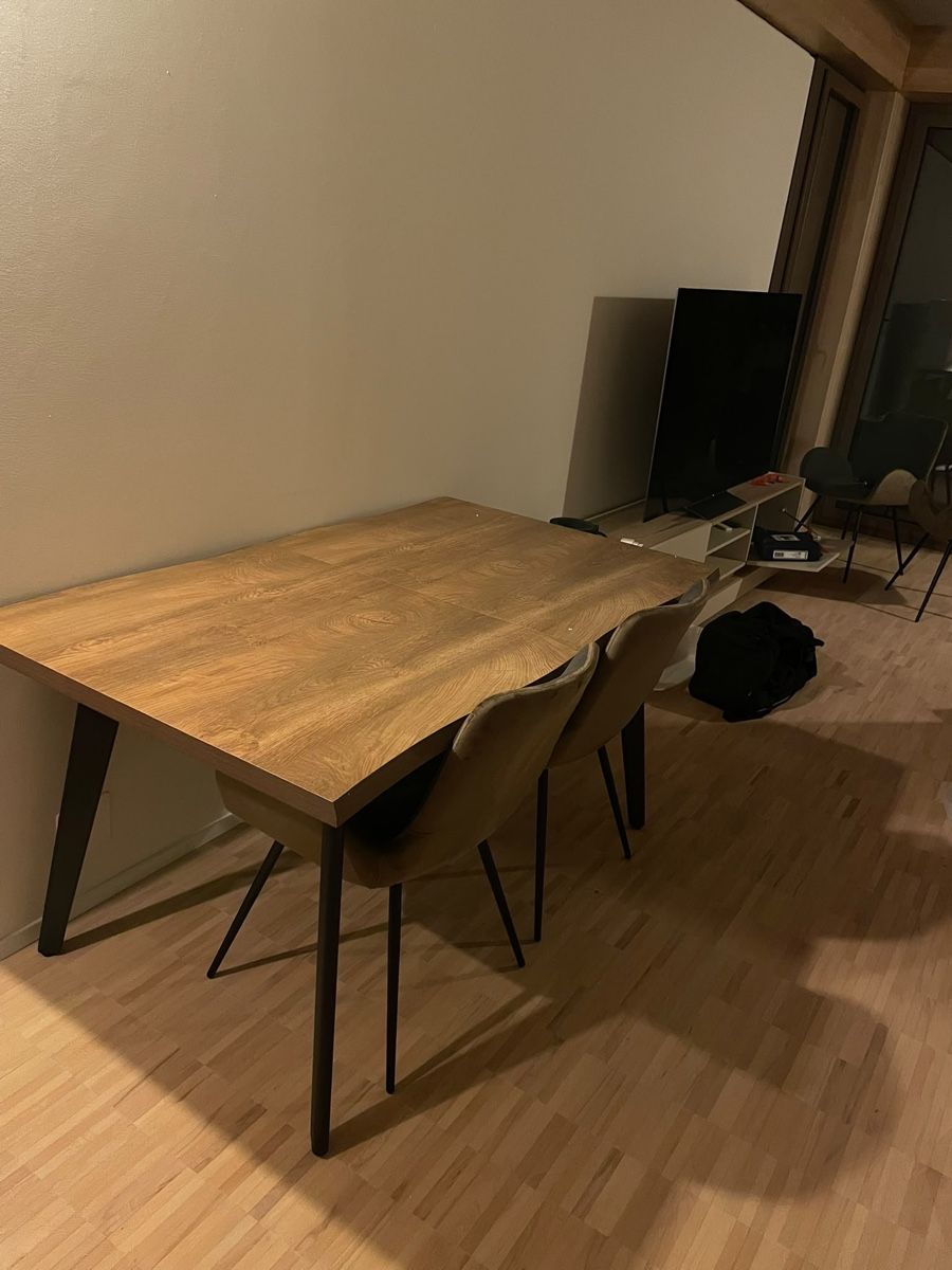 Set tavolo e sedie: Tisch mit Stühlen Moebel1 – Nuovo (secondo la descrizione) da Regensdorf venduto da art_9rbp 1