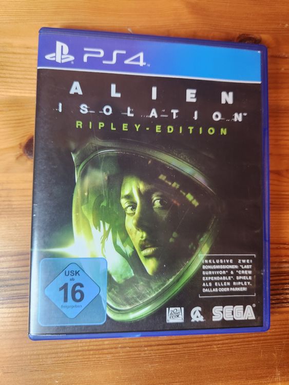 Alien Isolation: Ripley Edition - PS4 - (Gebraucht) in Tafers für CHF ...