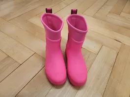 Gummistiefel UGG Droplet pink Gr. 35 neuwertig